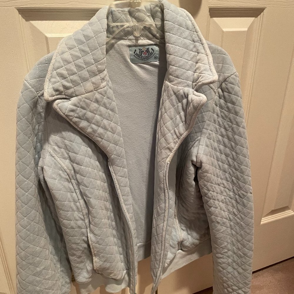 Juicy Couture Powder Blue Jacket - XL
